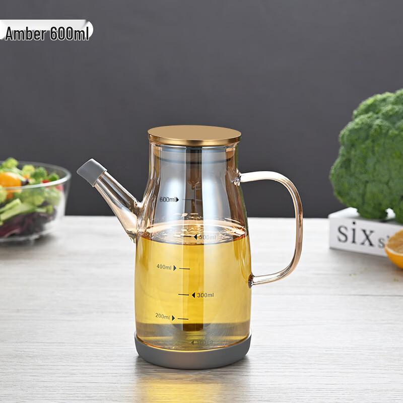 Ti Luona Heat-Resistant Borosilicate Glass Oil Dispenser