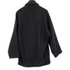 Balenciaga 20AW 641628 Black Basketball Cocoon Shirt Jacket Jacket XS blackUsed