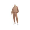 Nike Sportswear Collection Essentials Curve Fleece Casual Cropped Pants Women Bottoms Copper DD5637-256