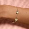 [Olivia Burton] Authorized Dealer Bracelet for Women 24100244 [Signature] Tudor Rose Bracelet Gold
