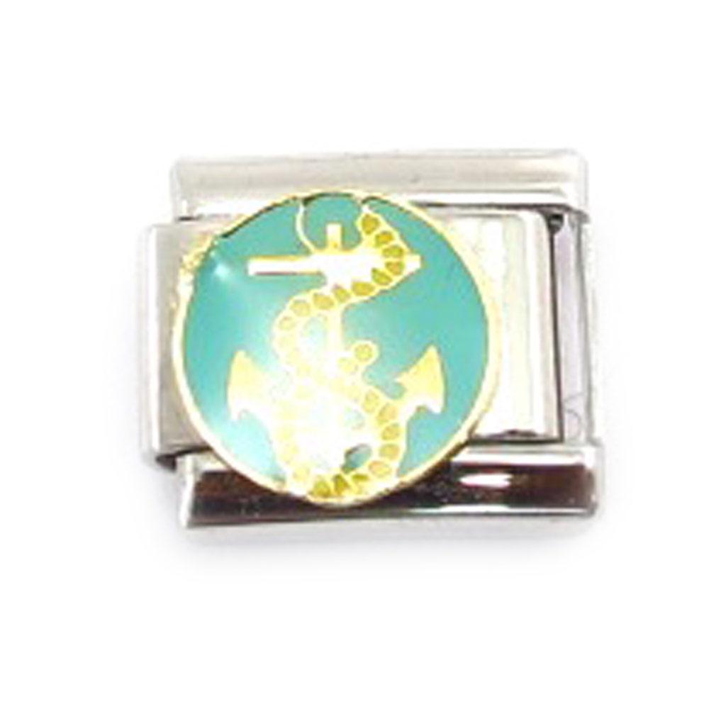 Les Trésors De Lily [C9648] - 'Marine Anchor' Mesh