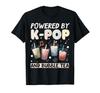 Bubble Tea Boba Milk K-POP Stans Music Lover Gift T-Shirt
