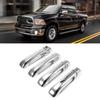 Car Electroplate Door Handle Cover Trim Replacement Fits for Dodge Ram 1500 20092015