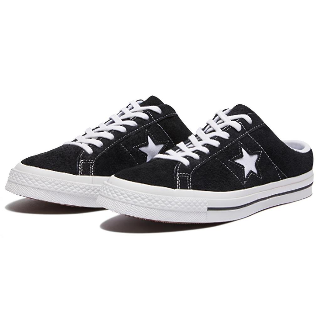 Converse One Star Mule 'Black' Men's 162066C