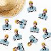 20pcs Custom Retro Face Stickers Personalized Funny Birthday Photo Stickers Retro 30th 40th 50th 60th Birthday Party Decorations