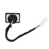 Car Tailgate Switch Electric Trunk Release Switch Rear Mount DC 12V Compatible with Most Vehicles ABS Construction