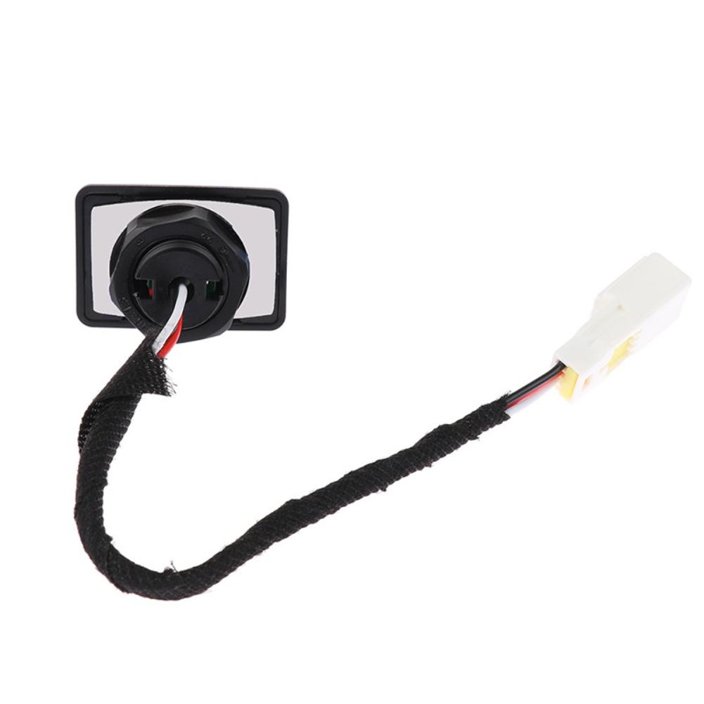 Car Tailgate Switch Electric Trunk Release Switch Rear Mount DC 12V Compatible with Most Vehicles ABS Construction