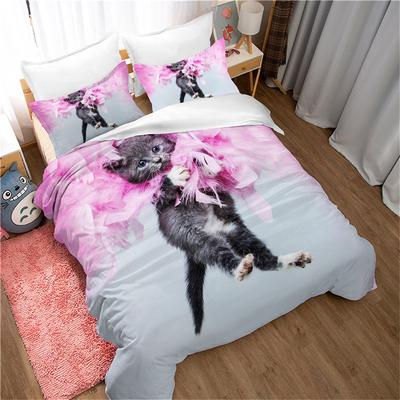 twin cat bed