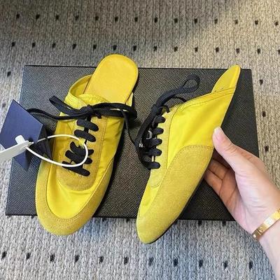 Mode 2025 Nieuwste Lente Casual Tennisschoenen Voor Dames Suède Ronde Neus Veterschoenen Sneakers Schoenen Mix Kleuren Atletische Schoenen Bota Feminina