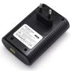 Universal Smart Rapid Charger for 5-9V Ni-MH Batteries with Auto Green Light