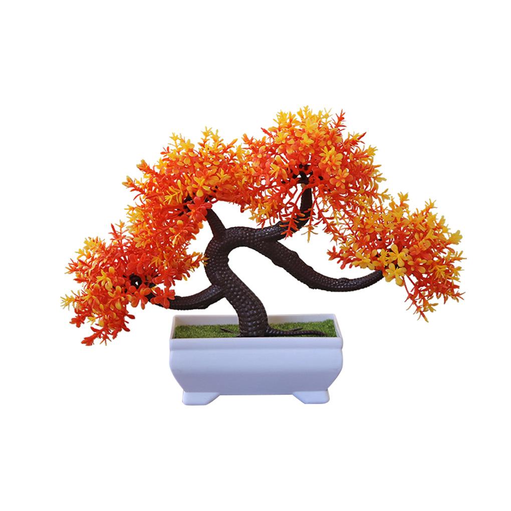 

НОВЫЕ Искусственные растения Бонсай Маленькие Деревья Растения в Горшках Цветы В Горшках dragon s whistle tree evening red
