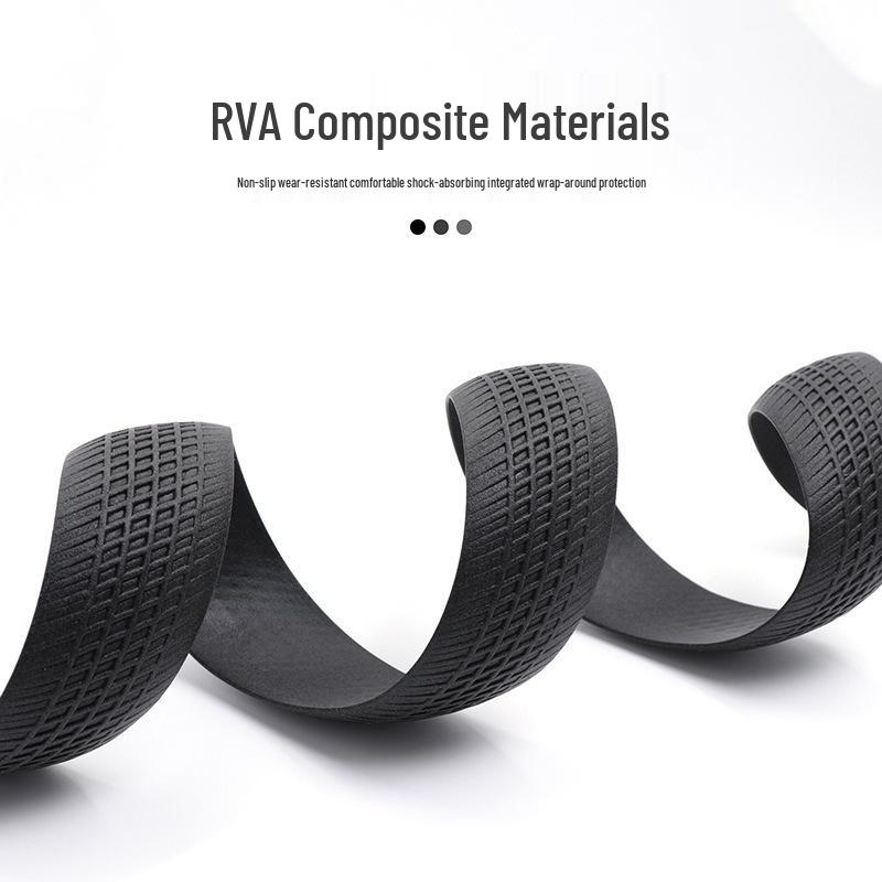 Comfort Grip Non-Slip Road Bike Handlebar Tape with Silicone Straps - Wear-Resistant Protection for Off-Road Drop Bars