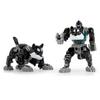 Dog Transformation Robot Toy Model Toys Deformation Action Figure Deformation Robot Dog  Kids Toy