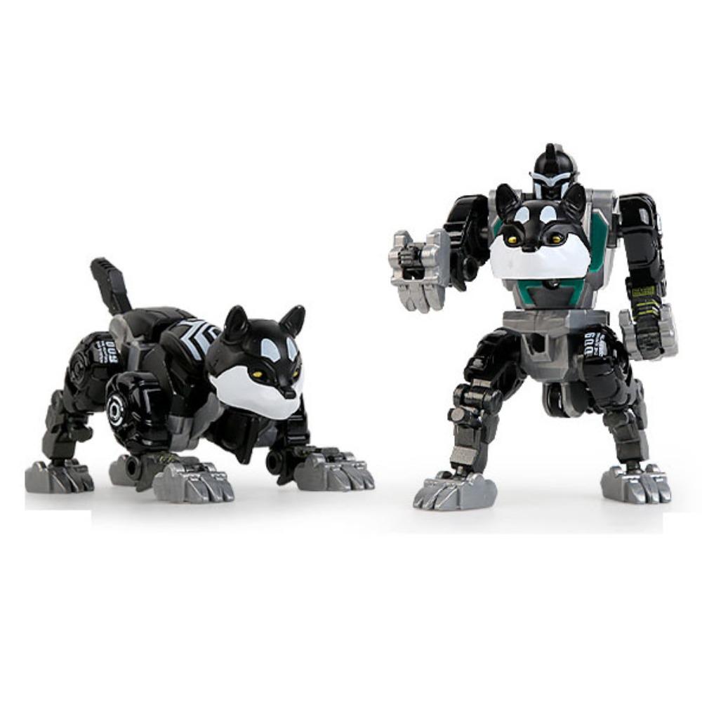 Dog Transformation Robot Toy Model Toys Deformation Action Figure Deformation Robot Dog  Kids Toy