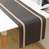 Stain-resistant PVC Table Runner Waterproof Table Cloth Household Desk Cover  Hotel