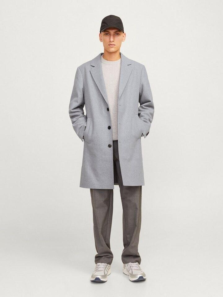 Coat Jack & Jones Harrison Coat (12263845) Jjeharrison Wool Coat Sn (12263845) Light Grey Melange
