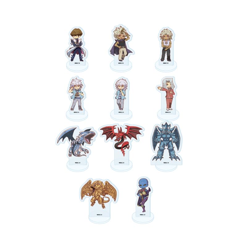 

Yu-Gi-Oh Duel Monsters 09 [Retro Art Illustration] Acrylic Petit Stands, Box of 11