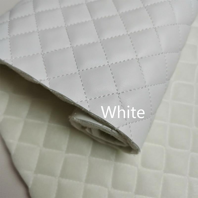 

90*140 см толстая губка искусственная искусственная кожа ткань вышитая своими руками обивка салона автомобиля изголовье мебель сумка для обуви материал 90cm