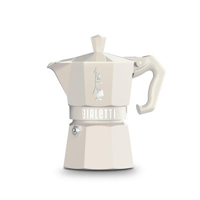 Mokka Exklusiv Creme 3 Tassen Direktfeuer Typ (Kaffeemaschine Espressomaschine Macchinetta)