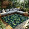 Area Rug Modern Abstract Geometric Pattern Non Slip Floor Mat Living Room Bedroom Home Decor Indoor Outdoor Carpet Washable Styl