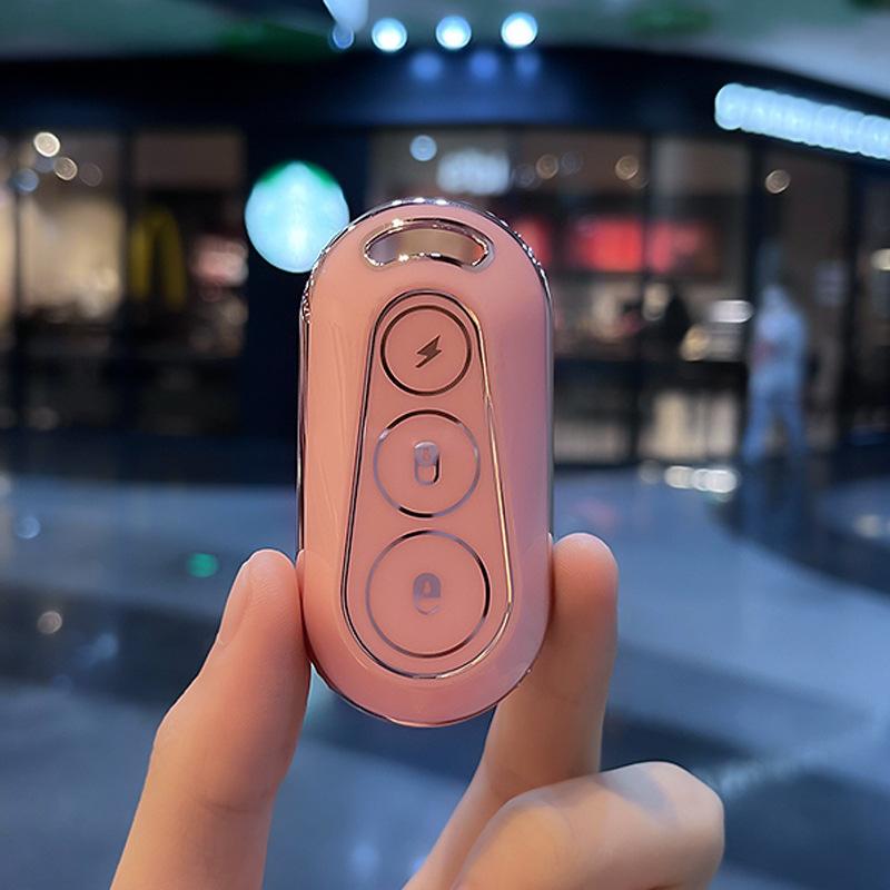 

Применимый новый чехол для ключа TAILGGC6Electric от автомобиля New Day Green Source Golden Arrow Battery, защитный чехол для ключа автомобиля As Shown in the Figure15