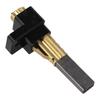 Vacuum Cleaner Carbon Brush Replaces For Vacuums Motor Carbon Brush Holder 6.5X11X32mm Sweeping Machine Spare Accessories