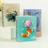 6 Inch 100 Pockets Photo Album Cloth Cover Photo Storage Scrapbook Album  Newborn Memory