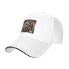 Steampunk moon in space Cap Casual Baseball Caps Adjustable Hat Hip Hop Summer Unisex Baseball Hats Customizable