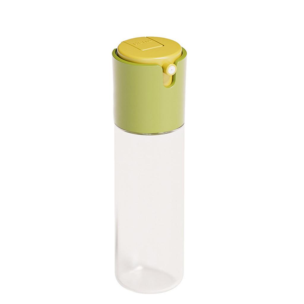 285ml Automatische Presse Öl Flasche Versiegelt auslaufsicher Öl Control Flasche Für BBQ