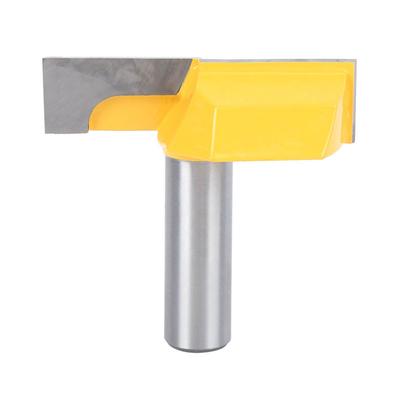 Router Bit Bottom Surface Planing Woodworking Milling Cutter Bottom Cleaning Knife12 X 57mm