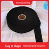 3.5cm Wide Polyester Binding Tape for DIY Handmade Shoes and Slippers Piping.