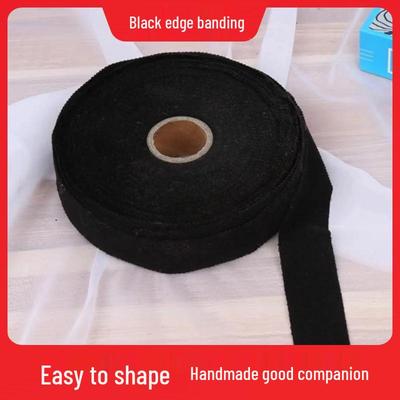 3,5 cm breites Polyester-Schrägband für DIY-Handgemachte Schuhe und Hausschuhe, Paspelierung.