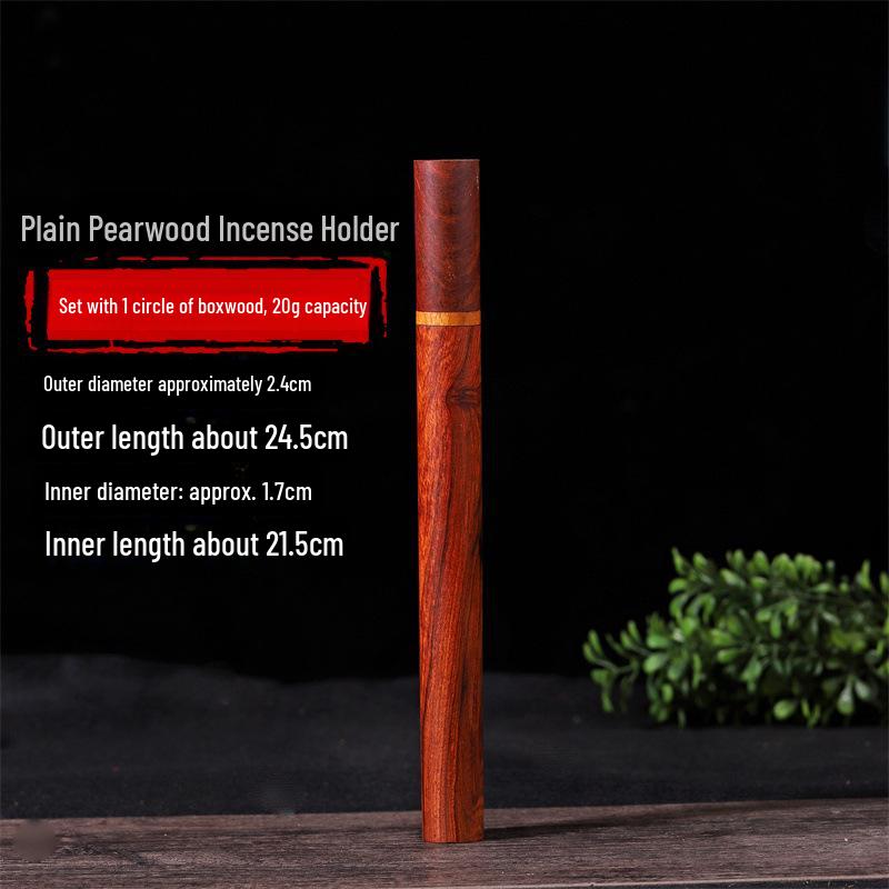 Vietnamese Rosewood & Agarwood Incense Tube