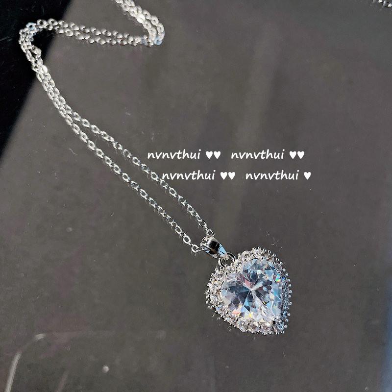 Vintage Aquamarin Pfirsich Herz Halskette, 18 Karat Vergoldet Acht Herzen und Acht Pfeile Schmuck Zirkon Pfirsich Rosa Liebesherz Halskette