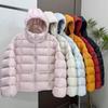 Women Hooded Puffer Coat Thick Warm Loose Fit Winter Outerwear