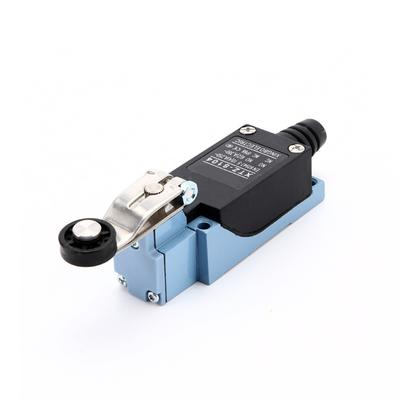 High Sensitive Industrial Limiting Travel Switches Reset Touch Controller Rotating Plastic Roller Arm Limit Switches