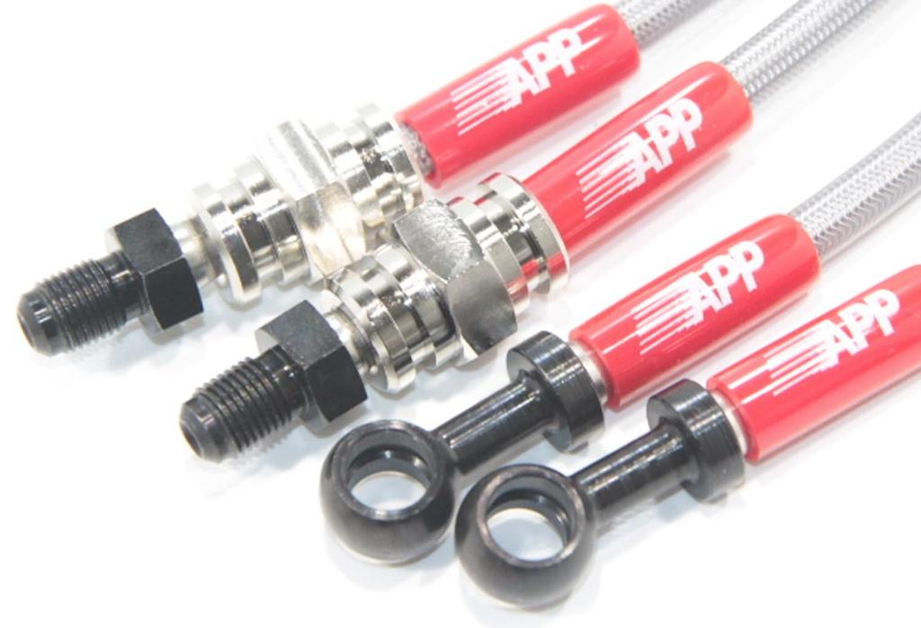 APP Brake Line [Steel Fitting] AZ-1 MB014-ST