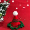 Dog Christmas Hat Knitted Caps Puppy Caps For Winter Party Holiday Dress Up Props Supplies Puppy Kitten Small Dogs Cats