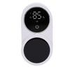 Wall Mount Toothbrush Cleaner Rechargeable Toothbrush Holder Cleaning and Drying Automatic Sensing Cover for Bathrooms