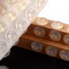 50Pcs/Sheet Rubber Furnitures Bumper Pad Door Cabinet Toilet Drawer Wall Cushion Stickers