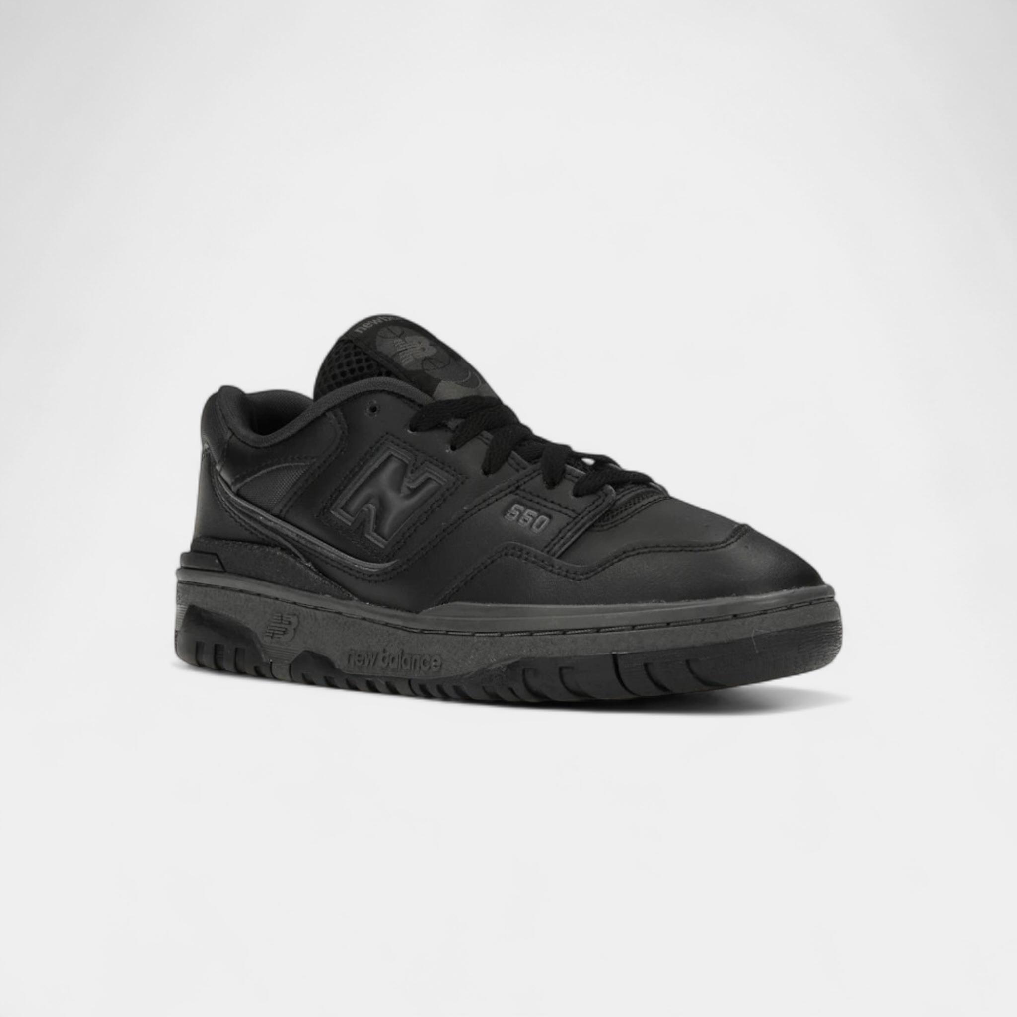 New Balance 550 Triple Black (GS)