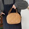Lovely Bows Makeup Bag Large Capacity Cosmetic Bag Wash Bag Handheld Travel Toiletry Bag Makeup Storage Bag