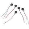 30 STÜCKE Flacher Vibrationsmotor Ultradünner Mini-Münz-Flachvibrationsmotor für Mobiltelefone Tablets 3 V