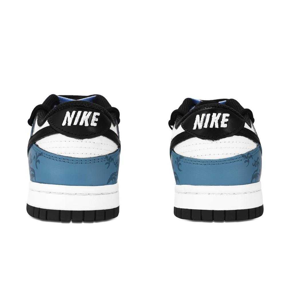 Nike Dunk Panda, Yutian Zhizhou Leather Abrasion Resistant Abrasion Resistant Low Top Skateboard Shoes Unisex HF5441-100(team971-)