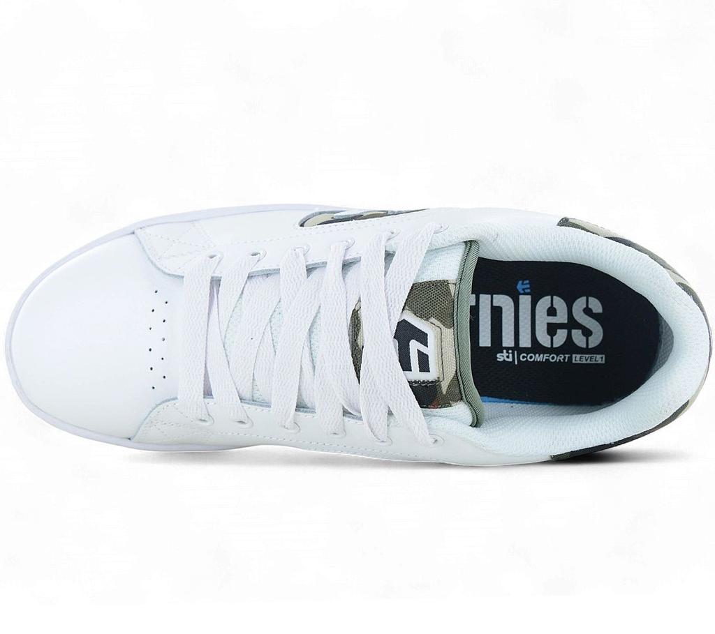 Etnies Callicut - Men's Sneakers Skate Skater Shoes White 4101000014-124 ORIGINAL