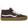 Vans Sk8 Ležérní Mid-Top Skate Boty Unisex Tenisky Černá Hnědá VN0A391FCHC