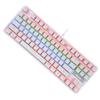 Maxin GK631 Gaming Blue English Wired USB Connection Keyboard, Switch, Mechanical, Layout, (White)