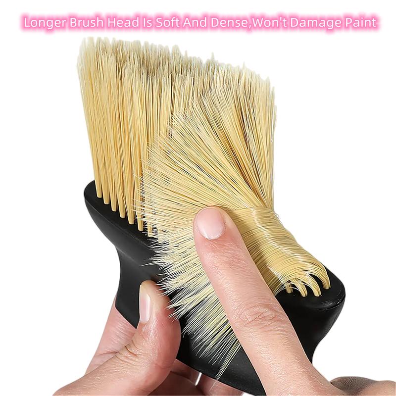 Auto Interior Dust Brush Car Cleaning Brushes Soft Bristles Detailing Brush Dusting Tool for Car Dashboard Air Conditioner Vents