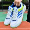 New Carbon Board Badminton Shoes Men's Professional Single Net Breathable Summer Non-slip Wear-resistant Breathable Sports Shoes Men's and Women's