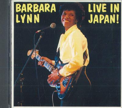 CD BAEBARA LYNNS - Live In Japan VSCD030 1992 Japan Soul/Funk Used